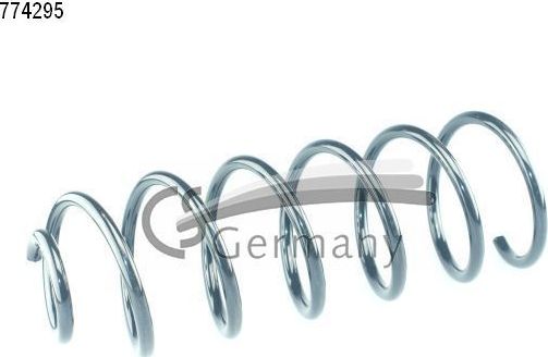 Пружина подвески CS-Germany. Артикул 14.774.295