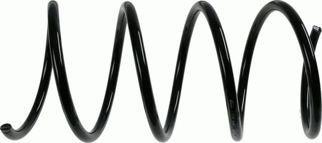 Пружина подвески SACHS передняя для Mercedes-Benz C-Класс II (W203, CL203) 2000-2008. Артикул 998 649