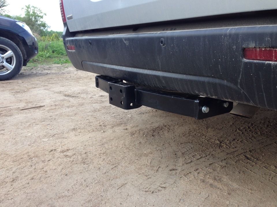 Фаркоп Лидер-Плюс для SsangYong Actyon Sports 2006-2012. Фланцевое крепление. Артикул S208-F