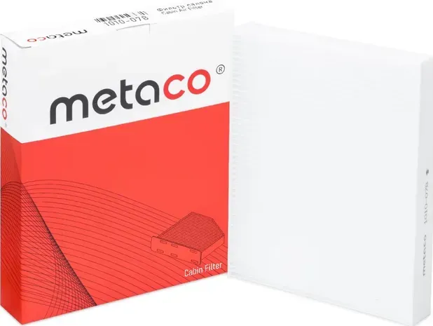 Фильтр салона (Metaco). Артикул 1010078