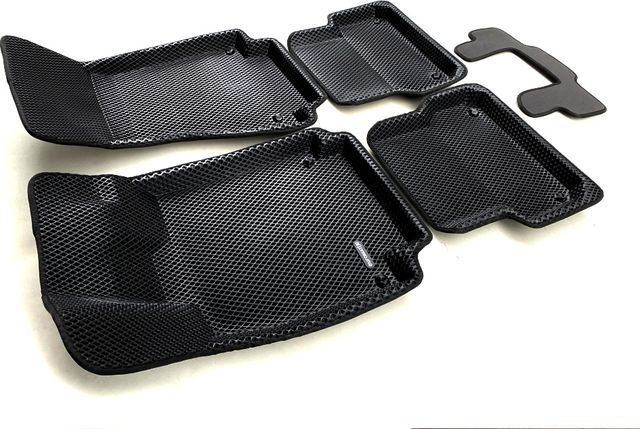 Коврики Euromat 3D EVA для салона Audi A6 C7 2011-2018. Артикул EM3DEVA-001107