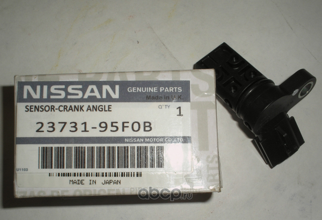 Датчик положения коленвала Nissan. Артикул 2373195F0B