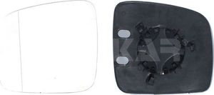 Зеркальное стекло бокового зеркала Alkar левое для Volkswagen Transporter T5 2003-2009. Артикул 6401985