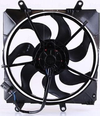 Вентилятор радиатора двигателя Nissens для Toyota Avensis I 1997-2003. Артикул 85014