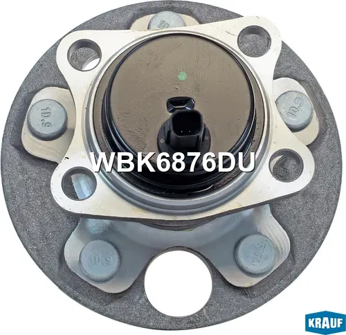 Ступица в сборе TOYOTA [задн] Corolla VIII,IX,X (E110,E120,E150) / Auris (E15,E1 (Krauf). Артикул WBK6876DU