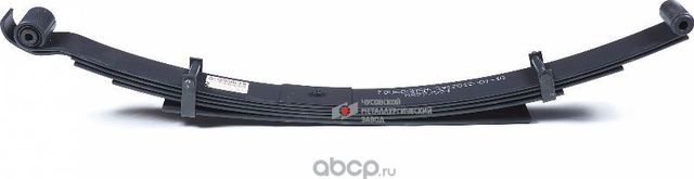 Рессора MITSUBISHI L200 (06-15) задняя (5 листов) со втулк. антискрипн. прост. L=1200мм ЧМЗ SPRINGER ЧМЗ. Артикул 700605MSH-2912012-01-10