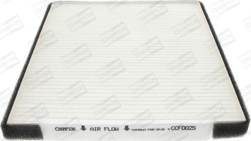 Салонный фильтр Champion для ТагАЗ Aquila I 2013-2014. Артикул CCF0025