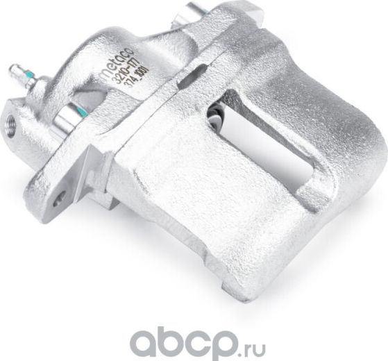 Суппорт тормозной передний правый (Metaco). Артикул 3210177