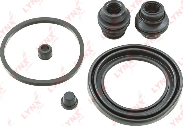 Ремкомплект переднего тормозного суппорта FORD Fiesta V 01-07/MAZDA 2 /D=54,00mm LYNXauto BC-0454. Артикул BC-0454