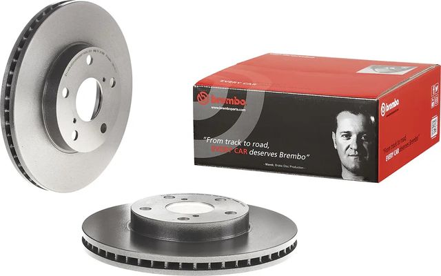 Тормозной диск Brembo PRIME LINE - UV Coated. Артикул 09.9185.11