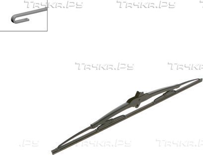 Щетка стеклоочистителя (дворник) Bosch Twin. Артикул 3 397 018 962