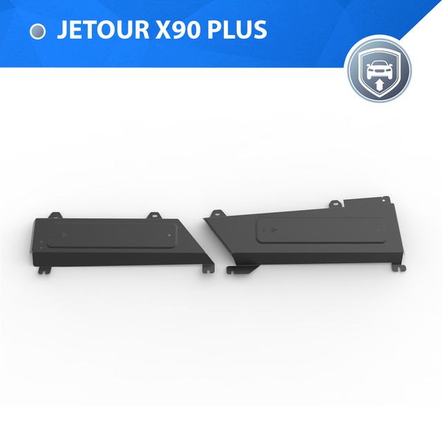 Защита трубок кондиционера Rival для Jetour X90 Plus РКПП FWD 2023-2026. Артикул 111.0940.1