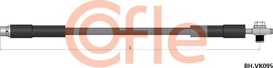 Тормозной шланг Cofle. Артикул 92.BH.VK095