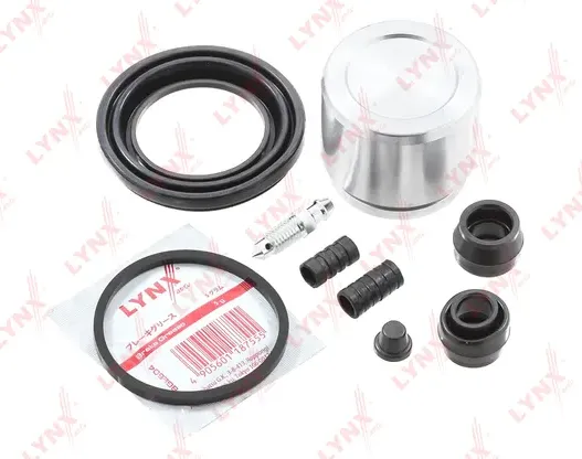 Ремкомплект суппорта MAZDA 323 (98-) тормозного переднего с поршнем LYNX (Lynxauto). Артикул BC6357