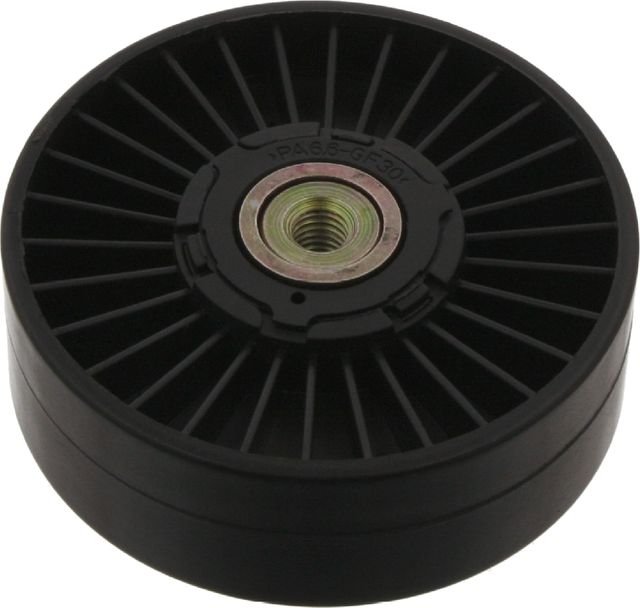 Направляющий (ведущий) ролик приводного поликлинового ремня SWAG. Артикул 30 03 0015