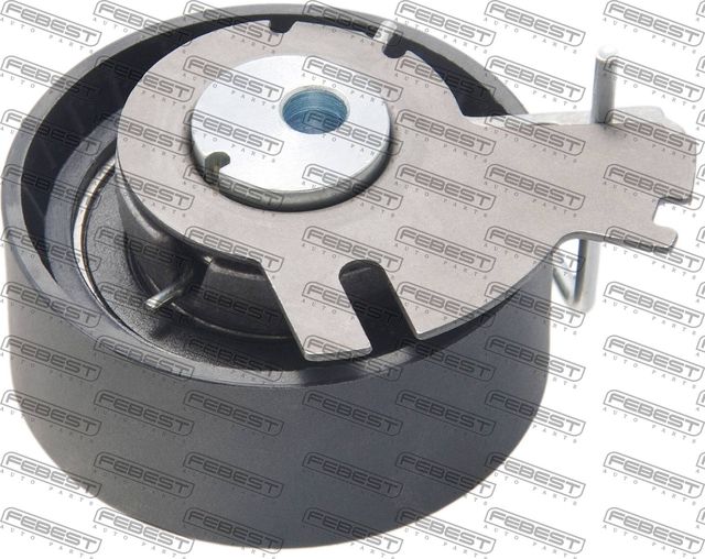 Натяжной ролик (натяжитель) ремня ГРМ Febest. Артикул 2587-C2