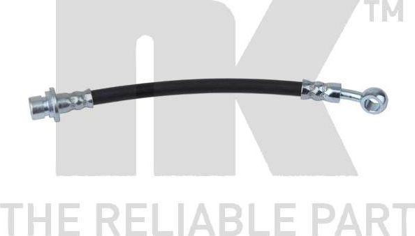 Тормозной шланг NK для Honda Accord V 1993-1998. Артикул 852641