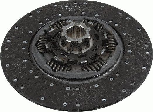 Диск сцепления SACHS для Volvo  FH12 1993-2005. Артикул 1878 000 300