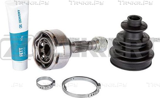 Шрус наружный (граната) Zekkert передний для Citroen C3 I 2003-2009. Артикул GS-3891