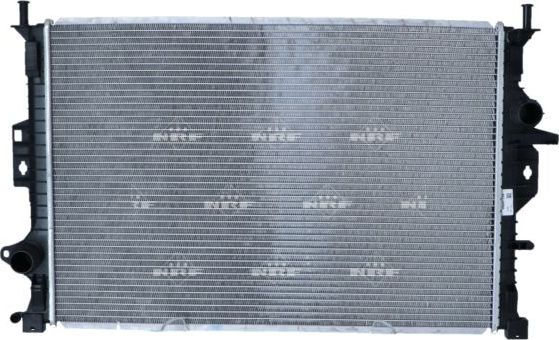 Радиатор охлаждения двигателя NRF EASY FIT для Ford Focus III 2012-2019. Артикул 53812