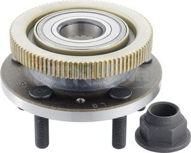 Ступица колеса с интегрированным подшипником NTN / SNR. Артикул R165.13