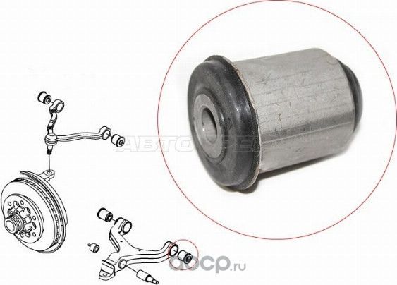 CAЙЛEHTБЛOKПEPEДHEГOHИЖHEГOPЫЧAГAЗAДHИЙSSANGYONGKY (SAT). Артикул ST4451608001