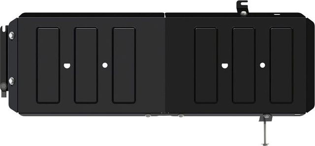 Защита Шериф (2,5 мм) для топливного бака SsangYong Rexton 2017-2026. Артикул 29.3920 V2