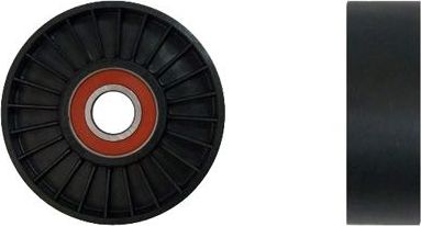 Натяжной ролик (натяжитель) приводного поликлинового ремня Denckermann (полимерный материал). Артикул P222006