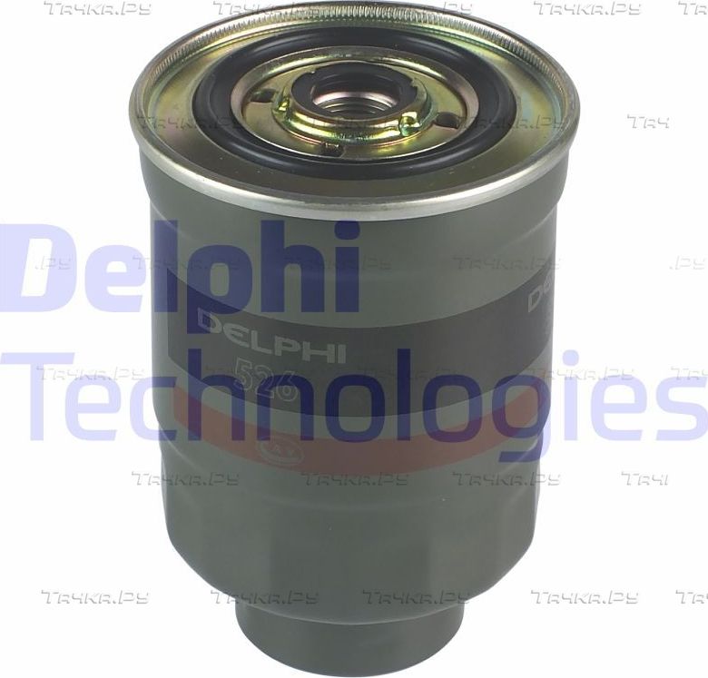Топливный фильтр Delphi для Hyundai H-1 I 1997-2007. Артикул HDF526