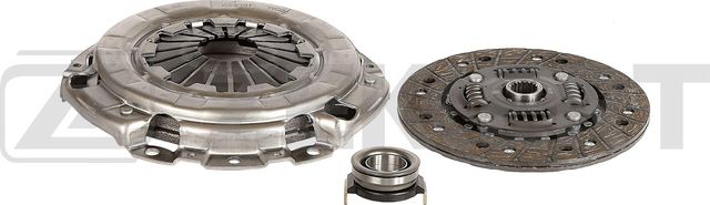 Сцепление (комплект) Zekkert для Chevrolet Spark II 2005-2010. Артикул KS-4101