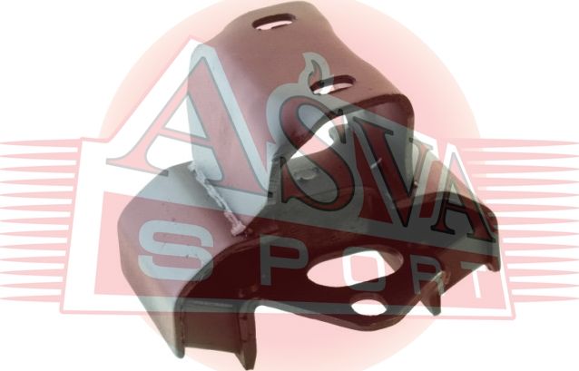 Подушка (опора) двигателя Asva задняя для Mitsubishi L200 III 1996-2007. Артикул 0412-K9RR