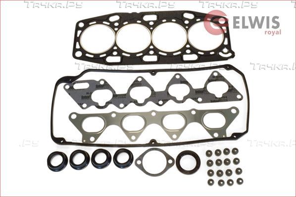 Комплект прокладок ГБЦ Elwis Royal для Mitsubishi Lancer VI 1992-2003. Артикул 9838836