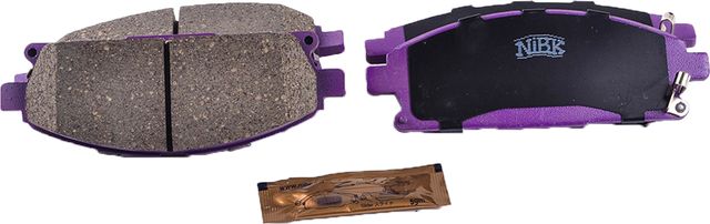 Тормозные колодки NiBK. Артикул PN2389