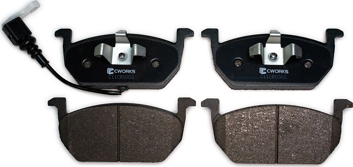 Тормозные колодки Cworks. Артикул C11CR0003