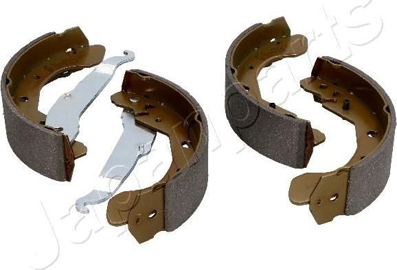 Тормозные колодки Japanparts. Артикул GF-W02AF