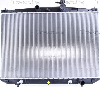 Радиатор охлаждения двигателя Nissens для Lexus RX IV 2015-2026. Артикул 606544