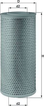 Воздушный фильтр Mahle. Артикул LX 610