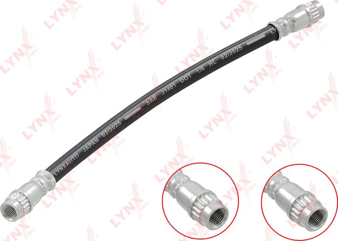 Тормозной шланг LYNXauto. Артикул BL-3379