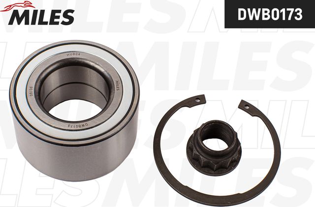 Ступичный подшипник (комплект) Miles передний передний для Toyota Noah I (R60) 2001-2007. Артикул DWB0173