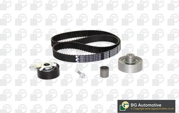 Ремень ГРМ с роликами (комплект) BGA. Артикул TB9616K