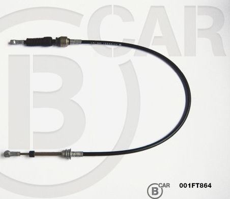 Трос переключения передач КПП B CAR. Артикул 001FT864