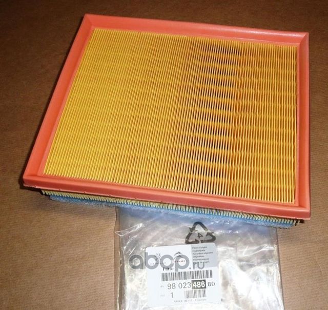 Воздушный фильтр PSA. Артикул 9802348680