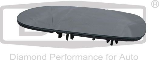 Зеркальное стекло бокового зеркала DPA. Артикул 88571229402