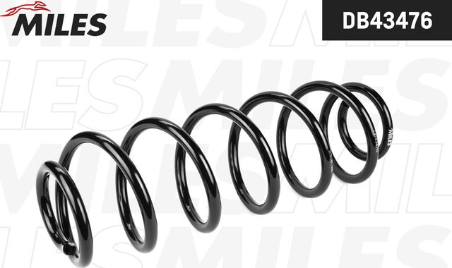 Пружина подвески Miles задняя для Volkswagen Golf IV 1997-2003. Артикул DB43476