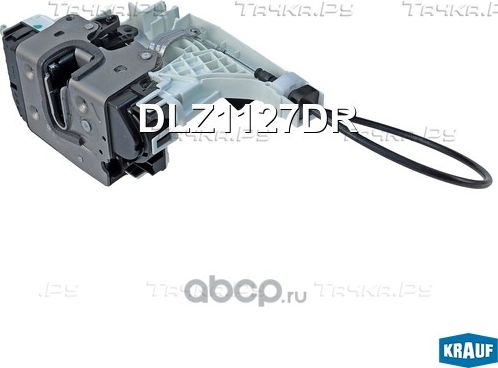 Замок двери (Krauf). Артикул DLZ1127DR