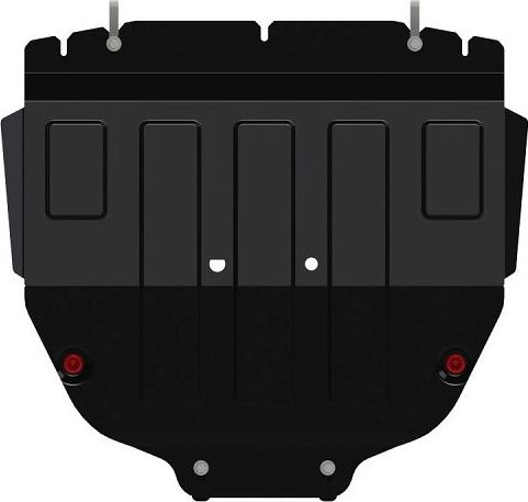 Защита Шериф (2 мм) для картера и КПП Renault Talisman 2016-2026. Артикул 18.3397