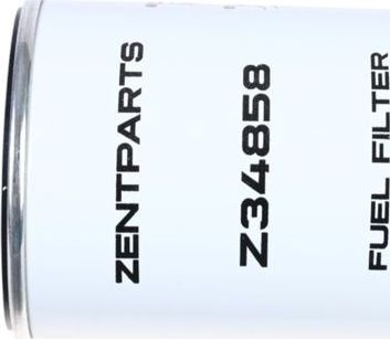 Топливный фильтр Zentparts. Артикул Z34858