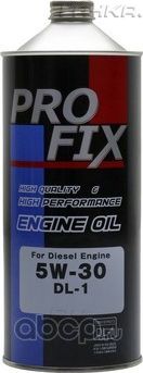 Масло PROFIX DL1 5W30C 1л Profix. Артикул DL15W30C1