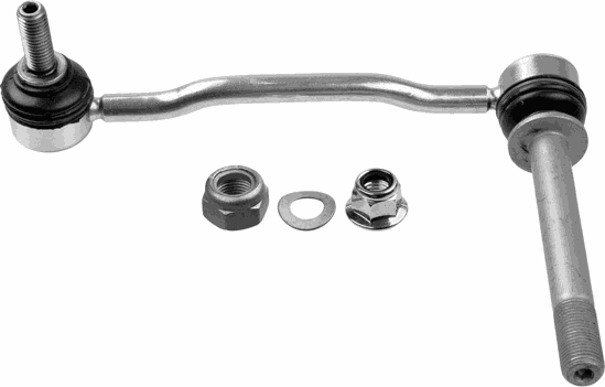 Стойка (тяга) стабилизатора Lemforder передняя левая для Citroen C6 2005-2012. Артикул 29574 02