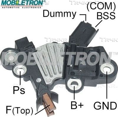 Реле-регулятор напряжения генератора Mobiletron для MINI Clubman I (R55) 2007-2010. Артикул VR-B066